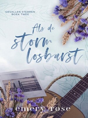 cover image of Als de storm losbarst